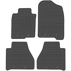 Covorase Presuri interior cauciuc Premium dedicate Nissan Navara 2014-2020