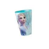 Pahar plastic pentru copii, Frozen, Ciel, gradinita, Fete, 430ml, ATU-081923