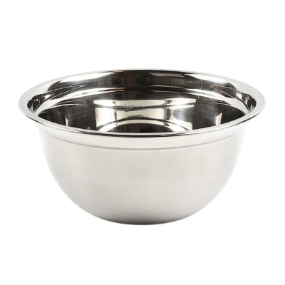 Bol pentru servirea / pregatirea mesei, VK 4014-26, inox, argintiu, 26 cm foto