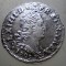 G.343 FRANTA LUDOVIC LOUIS XIV 5 SOLS 1/16 ECU 1703 BB ARGINT 1,44g