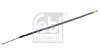 FEBI BILSTEIN 109484 Cablu, frana de parcare