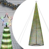 Cumpara ieftin Pom de Craciun LED 1544 LED-uri colorate 500 cm