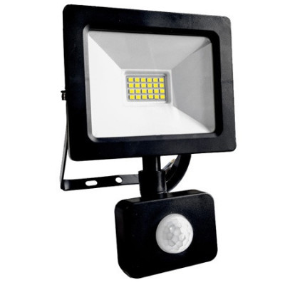 REFLECTOR LED CU SENZOR 4200K 10W OMEGA foto