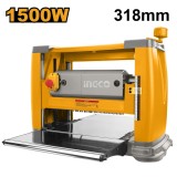 Cumpara ieftin Masina de Rindeluit 1500W, 127x318x25 mm, 8m/min, Ingco TP15003