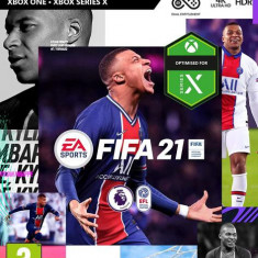 Joc XBOX ONE FIFA 21 de colectie Kylian Mbappé