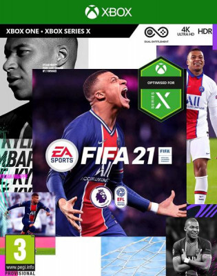 Joc XBOX ONE FIFA 21 de colectie Kylian Mbapp&amp;eacute; foto