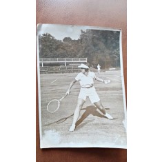 Fotografie, turneul international de tenis feminin, campioana Iugoslaviei, perioada comunista
