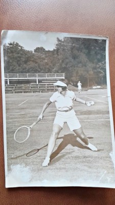 Fotografie, turneul international de tenis feminin, campioana Iugoslaviei, perioada comunista foto