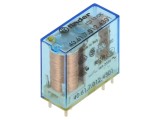 Releu electromagnetic miniatural SPST-NO, bobină 12V DC, 16A