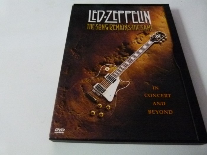 Led Zeppelin, dvd