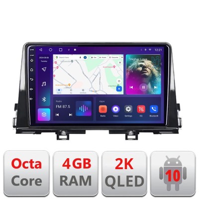 Navigatie Kia Picanto 2016- C-2217 Android Octa Core Ecran 2K QLED GPS 4G 4+32GB 360 KIT-2217+EDT-E409-2K CarStore Technology foto