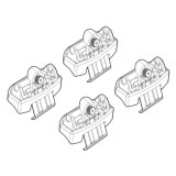 Kit montaj bare portbagaj C217 pentru Honda Civic 4p si 5p 2017-2022