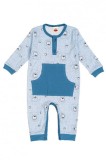Salopeta fara botosei - Colectia Teddy Smile (Marime Disponibila: 6 luni), Makoma
