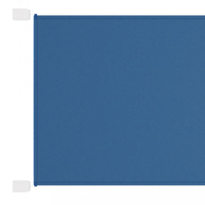 vidaXL Copertină verticală, albastru, 140x270 cm, țesătură oxford foto
