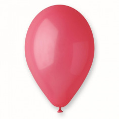 Baloane rosii 19 cm din latex standard set 100 buc foto