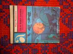 De-a baba-oarba (jocurile detectivului Conan )- Vlad Musatescu311pagini,an1976 foto