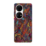 Husa compatibila cu Huawei P50 model Neon Trip, Silicon, TPU, Viceversa