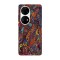 Husa compatibila cu Huawei P50 Pro model Neon Trip, Silicon, TPU, Viceversa