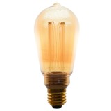 Bec LED Hepol ST64 Amber 3.5W E27 Dimabil Lumina Caldă