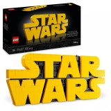 Logoul&nbsp;Star&nbsp;Wars din caramizi