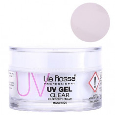 Gel UV Unghii Lila Rossa Professional Clear Raspberry Melon 50g E1022 foto