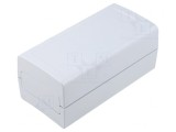 Carcasă ABS Gri IP53 60x120x51mm