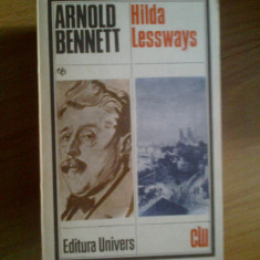 d5 Hilda Lessways - Arnold Bennett