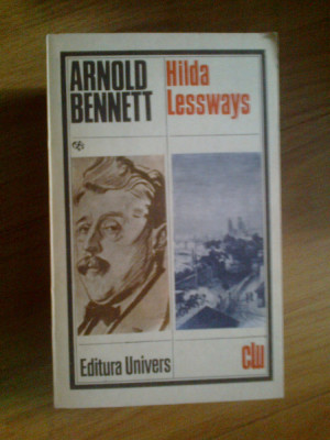 d5 Hilda Lessways - Arnold Bennett foto