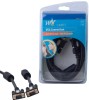 Cablu VGA 1.8m, HD15 Tata-Tata, HQCC-177, HQ, Monitor PC, Negru