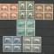 6 BLOCURI DE 4 -- 1941 ,, MONUMENTE ISTORICE &#039;&#039; , PERFECTE MNH .