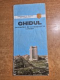 chidul traseelor de transport in comun - din august 1982 - dimensiuni 66 /48 cm