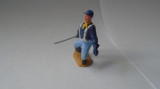 Bnk jc Figurina de plastic - Timpo - Reg 7 Cavalerie - pedestru