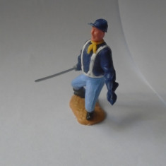 bnk jc Figurina de plastic - Timpo - Reg 7 Cavalerie - pedestru