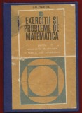 Grigore Gheba, "Exercitii si probleme de matematica pentru concursurile de admitere in licee si scoli profesionale" - 1969
