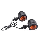 Cumpara ieftin Semnalizari Moto Universale Negre Chopper, Bobber, Cafe Racer