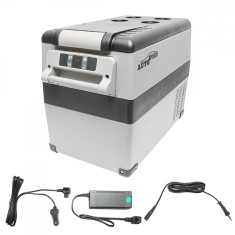 Frigider auto Smart cu compresor 45L 12-24-220V 60W, Bluetooth foto