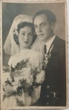 Fotografie de epoca, cuplu, Turnu Magurele
