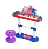 Cumpara ieftin Keyboard Reig Musicales - Peppa Pig, cu microfon si scaunel