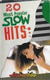 Various - 20 Most Popular Slow Hits, Caseta audio