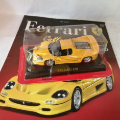 bnk jc Ferrari F50 - Eaglemoss - 1/43