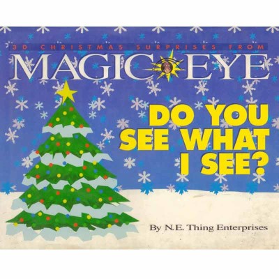 - Do you see what I see? - 3D Christmas surprises from Magic Eye - foto