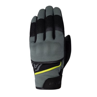 MBS Manusi piele/textil ARMR Eyoshi 3.0 Air, negru/verde/galben, 3XL, Cod Produs: ARMG2304023XLOX foto