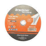 Disc flex pentru taiere metal T41 230x2.5x22.23 mm Breckner Germany