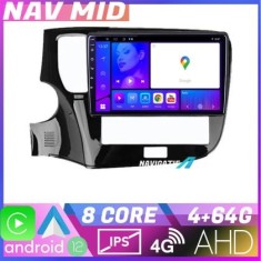 Navigatie Mitsubishi Oultander 2020 KIT 1230 20 EDOTEC-LITE Android Ecran 720P Octa Core 4 64 Carplay CarStore Technology