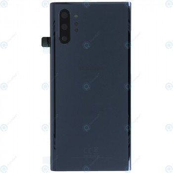 Samsung Galaxy Note 10 Plus (SM-N975F) Capac baterie aura negru GH82-20588A foto