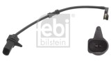 FEBI BILSTEIN 45234 senzor de avertizare,uzura placute de frana