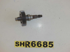 Ax roata spate cu Pinion Grup transmisie Piaggio Liberty 200 foto