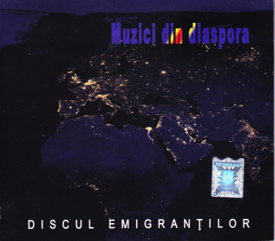 CD Rock: Muzici din diasporă - Discul emigranților ( original, nou ) foto