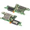 Placa cu Conector Incarcare - Microfon - Modul Cititor SIM Honor Magic6 Lite, Service Pack 0235AHJH