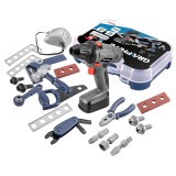 Trusa de scule pentru copii Graphite, 25 piese, cu bormasina si valiza